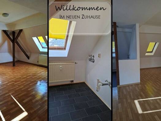 Wohnung zur Miete 215 € 1 Zimmer 37 m² 4. Geschoss frei ab sofort Bachstraße 1 Ostvorstadt Plauen 08527