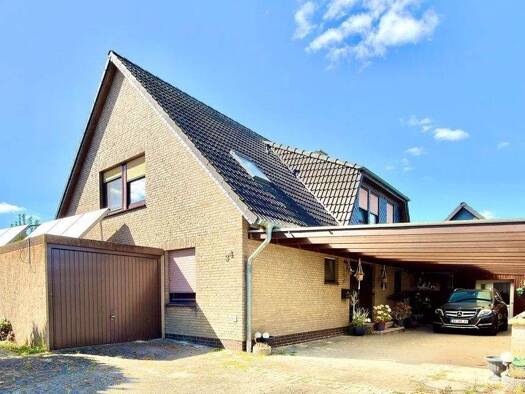 Einfamilienhaus zum Kauf 499.000 € 9 Zimmer 217 m² 800 m² Grundstück frei ab sofort Steinheide 34 Heiligenfelde Syke 28857