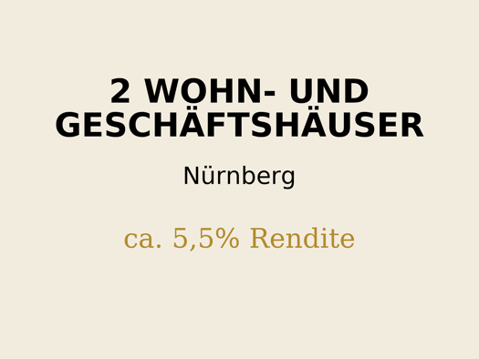 Gewerbeobjekt zur Versteigerung als Kapitalanlage geeignet 4.840.000 € 1.664 m² 674 m² Grundstück Lorenz Nürnberg 90402