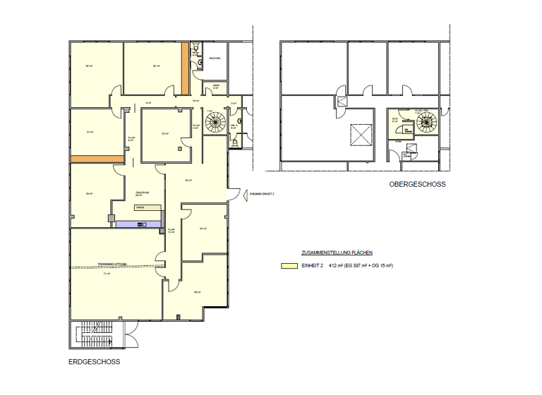 Bürofläche zur Miete 3.700 € 8 Zimmer 412 m² Bürofläche Burgholzhausen Friedrichsdorf 61381
