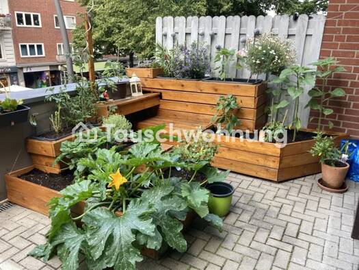 Terrassenwohnung zur Miete Tauschwohnung 1.150 € 3 Zimmer 75 m² 1. Geschoss Osdorf Hamburg 20357