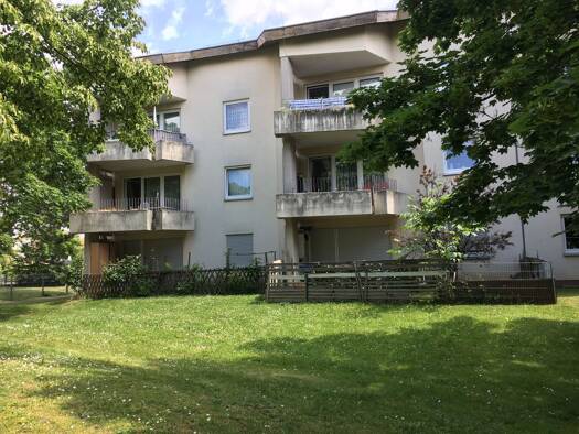 Wohnung zur Miete 640 € 2 Zimmer 54,8 m² EG Am Heiligenstock 12 Bad Nauheim Bad Nauheim 61231
