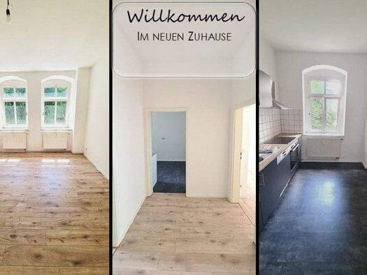 Wohnung zur Miete 320 € 2 Zimmer 59 m² 1. Geschoss frei ab sofort Gneisenaustraße 5 Hilbersdorf Chemnitz 09131