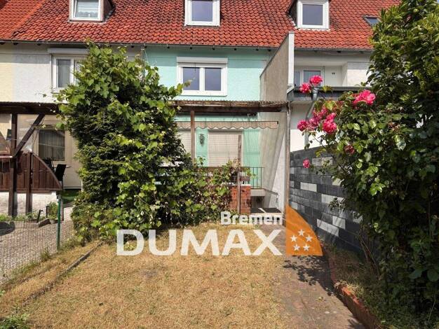 Reihenmittelhaus zum Kauf 179.000 € 5 Zimmer 87,3 m² 158 m² Grundstück Düsternort Delmenhorst 27749