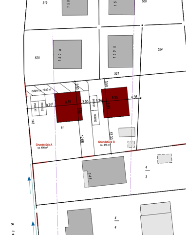 Grundstück zum Kauf 230.000 € 418 m² Grundstück Bönningstedt 25474