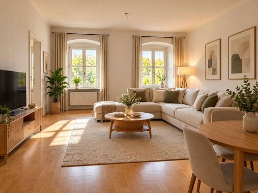 Wohnung zur Miete 900 € 2 Zimmer 69 m² Geschoss 2/3 frei ab 01.11.2026 Innenstadt Regensburg 93047