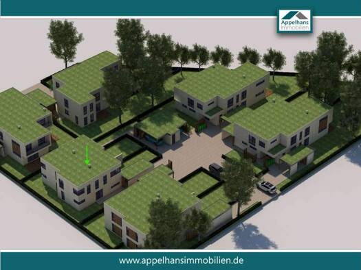 Doppelhaushälfte zum Kauf - Erstbezug provisionsfrei 433.000 € 4 Zimmer 120 m² 278 m² Grundstück Lüstringen Osnabrück 49086