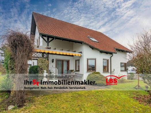 Einfamilienhaus zum Kauf 489.000 € 7 Zimmer 160 m² 920 m² Grundstück frei ab sofort Ehingen Mühlhausen-Ehingen 78259