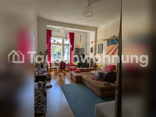 Wohnung zur Miete Tauschwohnung 598 € 3 Zimmer 84 m² EG Wedding Berlin 13349