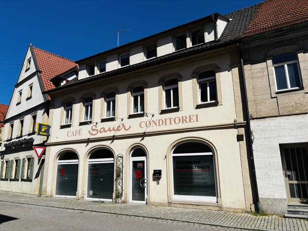 Gewerbeobjekt zum Kauf als Kapitalanlage geeignet 749.000 € 727 m² 462 m² Grundstück Eltmann Eltmann 97483