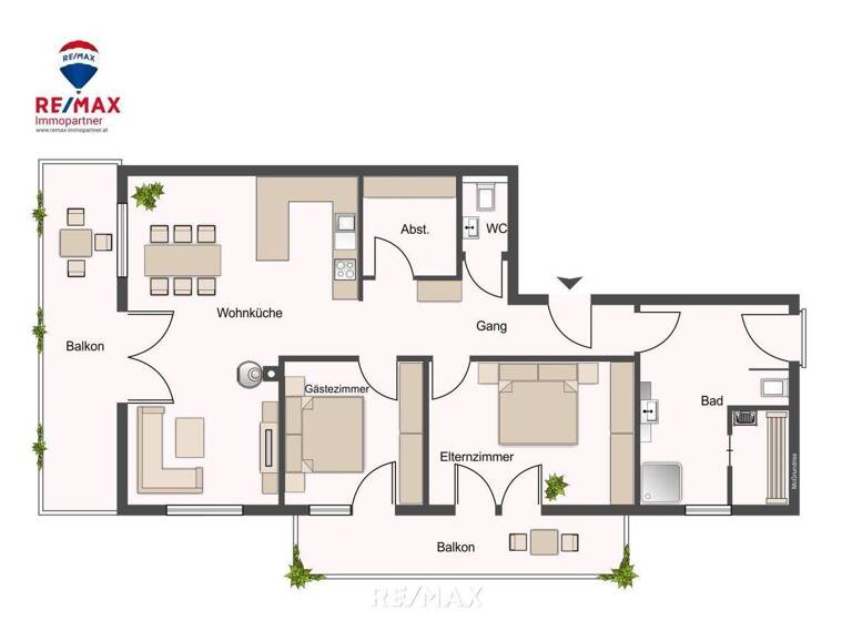 Wohnung zum Kauf 3 Zimmer 101,3 m² 1. Geschoss Brandenberg 6234