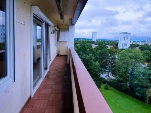 Wohnung zur Miete 880 € 3,5 Zimmer 75 m² Geschoss 8/9 frei ab 01.11.2026 Neptunweg 23 Zollhaus Südöstliche Außenstadt 90471