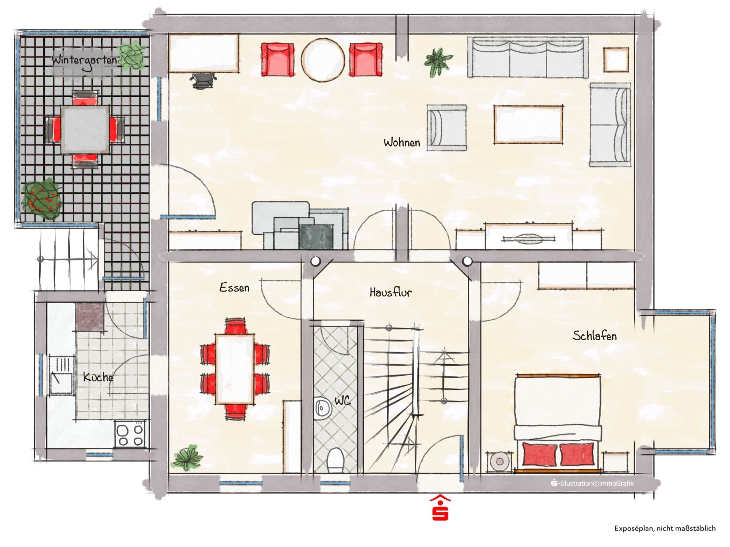 Mehrfamilienhaus zum Kauf als Kapitalanlage geeignet 265.000 € 6 Zimmer 178 m²<br/>Wohnfläche 447 m²<br/>Grundstück Gerolzhofen Gerolzhofen 97447