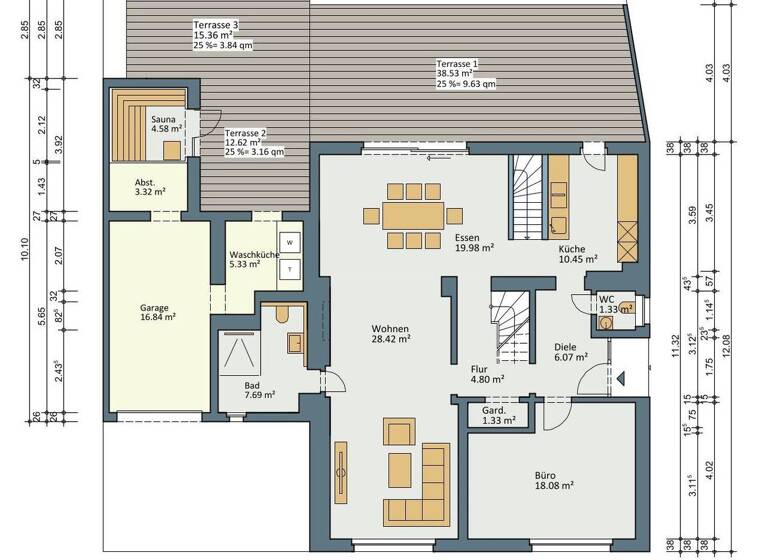 Einfamilienhaus zum Kauf 599.000 € 7 Zimmer 213,3 m² 430 m² Grundstück Hardt Mönchengladbach 41169