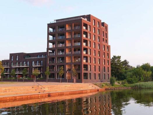 Wohnung zum Kauf - Neubau provisionsfrei 499.900 € 3 Zimmer 86,6 m² 2. Geschoss frei ab sofort Schleibogen 12 Schleswig 24837