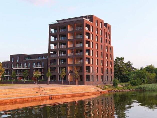 Wohnung zum Kauf - Neubau provisionsfrei 499.900 € 3 Zimmer 86,6 m² 2. Geschoss frei ab sofort Schleibogen 12 Schleswig 24837