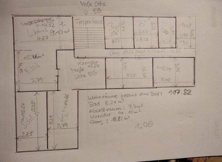 Bauernhaus zum Kauf 220.000 € 8 Zimmer 180 m² 2.900 m² Grundstück Öpitz Pößneck 07381