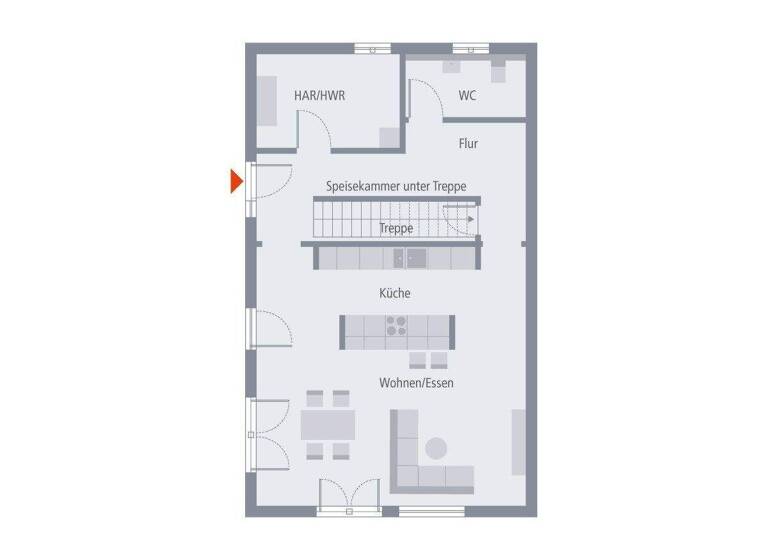 Doppelhaushälfte zum Kauf 543.356 € 4 Zimmer 156,1 m² 328 m² Grundstück Wartenberg Wartenberg (ED) 85456