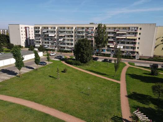 Wohnung zur Miete 416 € 3 Zimmer 69,3 m² 5. Geschoss Bruno-Taut-Ring 18 Neu Olvenstedt Neu Olvenstedt 39130
