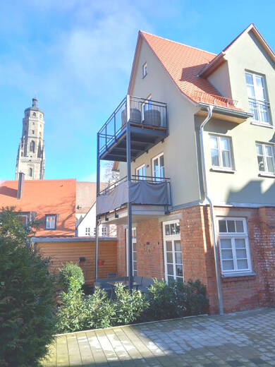 Wohnung zur Miete 800 € 2 Zimmer 79,1 m² 1. Geschoss Turmgasse 2 WOH 4 Nördlingen Nördlingen 86720