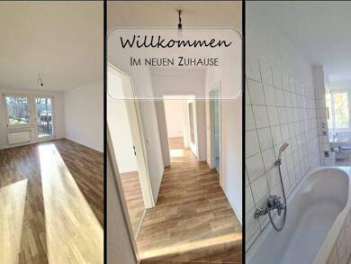Wohnung zur Miete 380 € 3 Zimmer 59,7 m² 1. Geschoss frei ab sofort Geibelstraße 170 Gablenz Chemnitz 09127