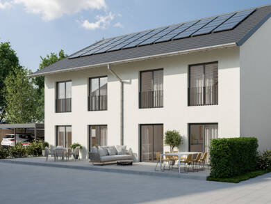 Doppelhaushälfte zum Kauf - Neubau provisionsfrei 515.000 € 4 Zimmer 136 m² 245 m² Grundstück Thalmassinger Straße 6 Gebelkofen Obertraubling / Gebelkofen 93083