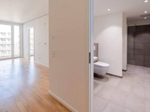 Wohnung zur Miete 931 € 2 Zimmer 59,7 m² 4. Geschoss Atriumstraße 5 Neustadt-Neuschönefeld Leipzig 04315