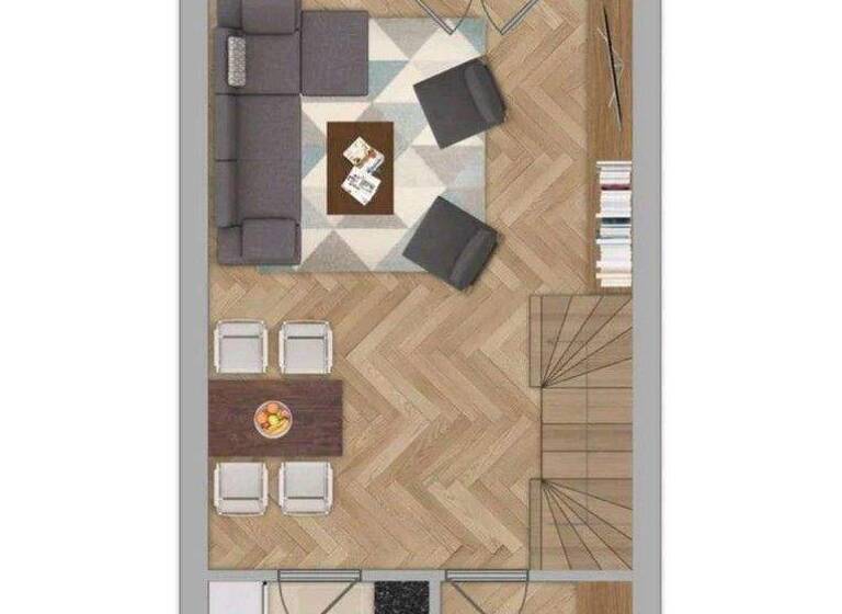 Maisonette zum Kauf provisionsfrei 323.000 € 4 Zimmer 97 m² 1. Geschoss Gemmingen 75050