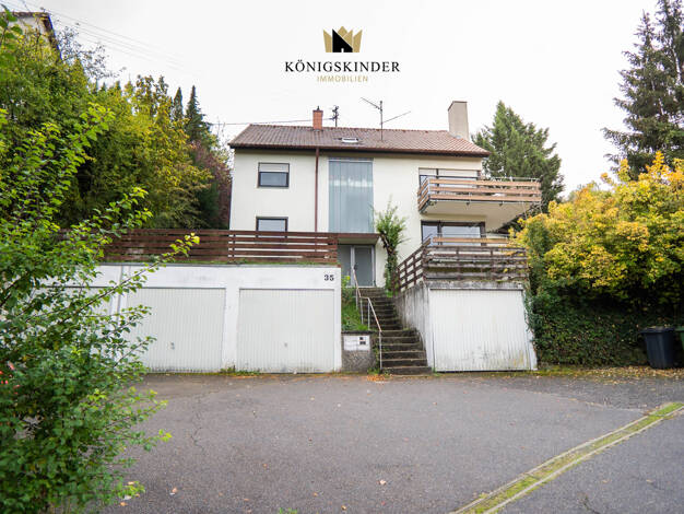 Mehrfamilienhaus zum Kauf 1.290.000 € 11 Zimmer 272,3 m² 688 m² Grundstück frei ab sofort Gerlingen 70839