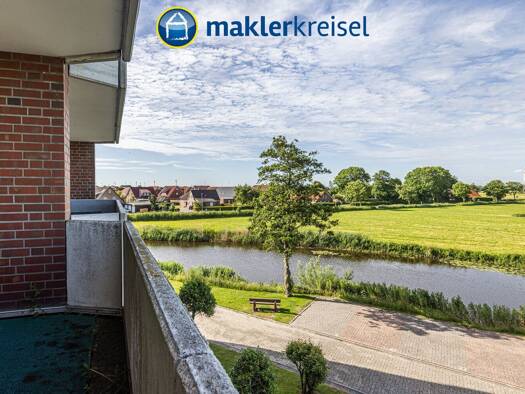 Wohnung zum Kauf 109.000 € 2 Zimmer 32 m² 2. Geschoss Dornumersiel Dornum 26553