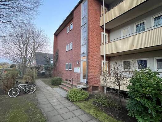 Wohnung zur Miete 599 € 3 Zimmer 76,3 m² 1. Geschoss Am Blöcken 3 Bordesholm 24582