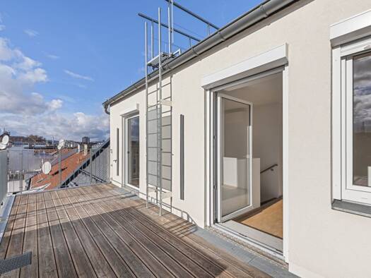Wohnung zum Kauf - Erstbezug 499.900 € 2,5 Zimmer 76,9 m² 4. Geschoss Favoriten 1100