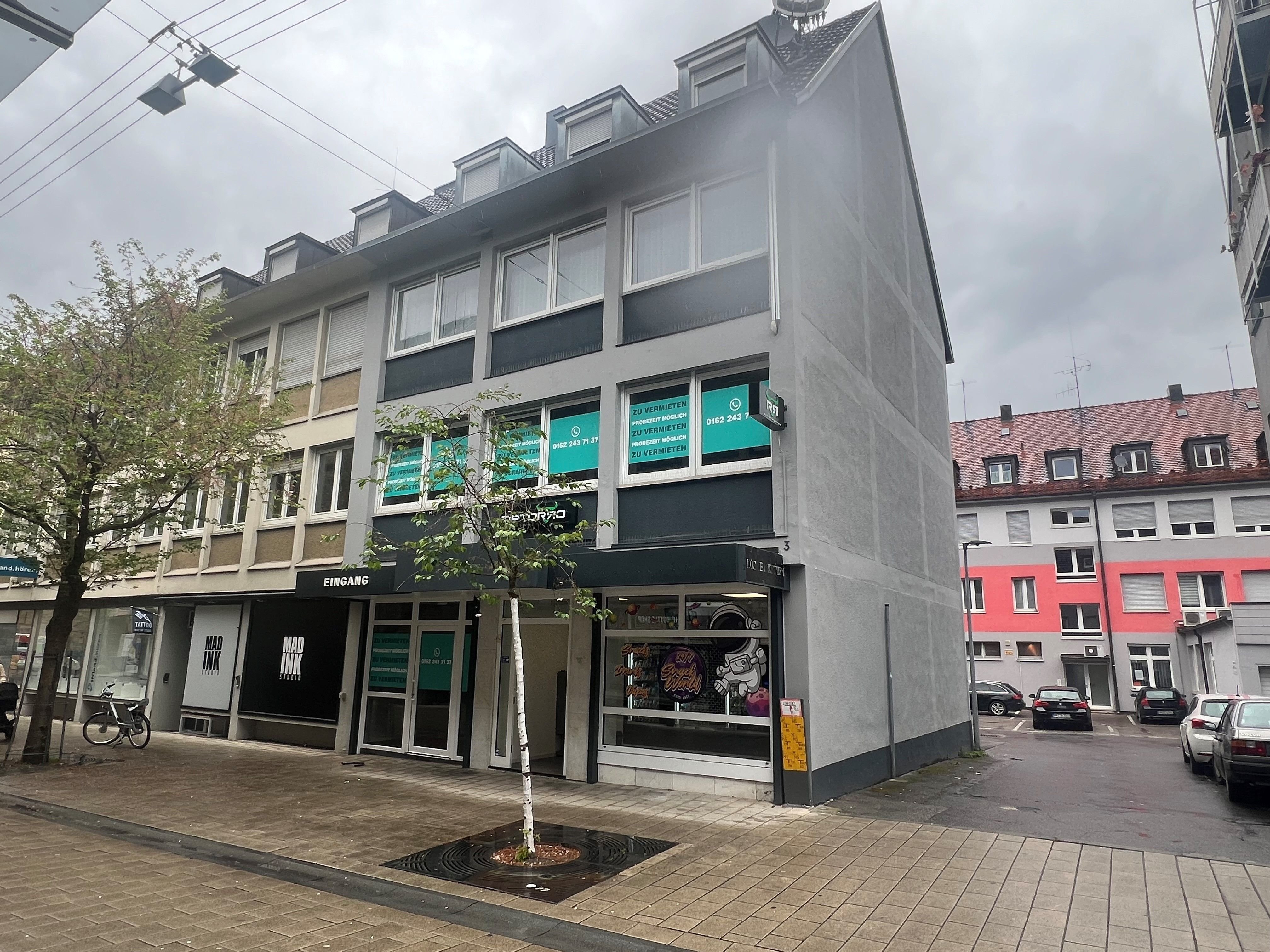 Restaurant zur Miete 2.950 € 135 m²<br/>Gastrofläche Falkenstraße 3 Innenstadt Heilbronn 74072