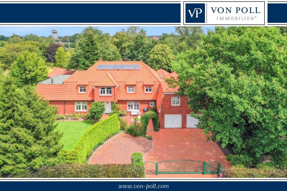 Villa zum Kauf 980.000 € 10 Zimmer 397,9 m²<br/>Wohnfläche 5.684 m²<br/>Grundstück Upgant-Schott Marienhafe 26529