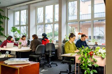 Bürofläche zur Miete provisionsfrei 100 € 8 m² Bürofläche Schubertstraße Westvorstadt Weimar 99423