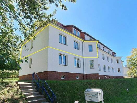 Wohnung zur Miete 426 € 3 Zimmer 68,2 m² Geschoss 1/3 frei ab 01.10.2026 Zaderastraße 96 Westend Plauen 08523