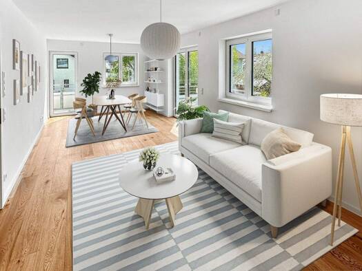 Wohnung zum Kauf provisionsfrei 742.170 € 3 Zimmer 74,6 m² 1. Geschoss Rudhartstraße 51 Allach-Untermenzing München 80999