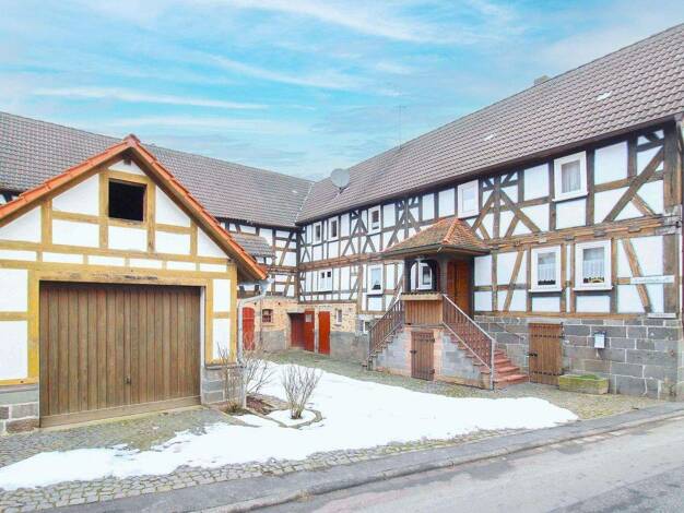 Sonstiges zum Kauf als Kapitalanlage geeignet 239.000 € 5 Zimmer 162 m² 794 m² Grundstück Wermertshausen Ebsdorfergrund 35085
