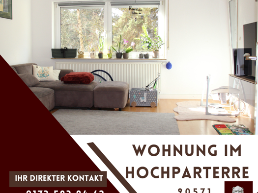 Wohnung zum Kauf 275.000 € 3 Zimmer 74,1 m² Schwaig 90571
