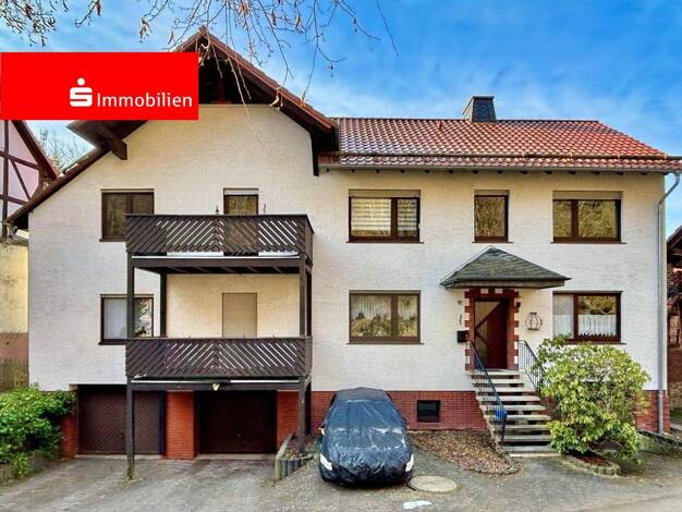 Mehrfamilienhaus zum Kauf 255.000 € 8 Zimmer 251 m² 576 m² Grundstück Frebershausen Bad Wildungen 34537