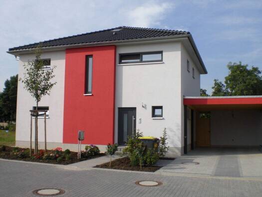 Einfamilienhaus zum Kauf provisionsfrei 299.500 € 3 Zimmer 81 m² 517 m² Grundstück Straße des Friedens 28 Sangerhausen 06526