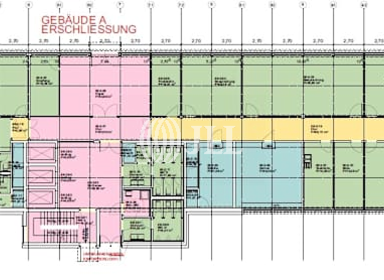 Bürofläche zur Miete provisionsfrei 14 € 6.915,2 m² Bürofläche teilbar ab 544 m² Süd Ludwigshafen am Rhein 67061