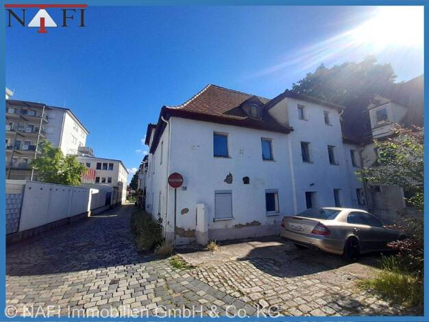 Mehrfamilienhaus zum Kauf 219.000 € 25 Zimmer 800 m² 551 m² Grundstück Ansbach Ansbach 91522