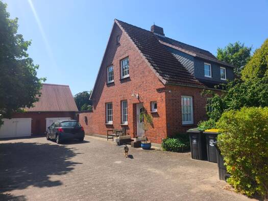 Einfamilienhaus zum Kauf provisionsfrei 300.000 € 6 Zimmer 125 m² 1.440 m² Grundstück Wietzendorf Wietzendorf 29649