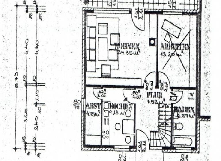 Einfamilienhaus zum Kauf 375.000 € 5 Zimmer 110 m² 1.011 m² Grundstück Clüversborstel 27367