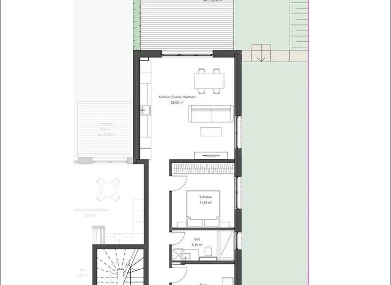 Wohnung zum Kauf - Erstbezug provisionsfrei 388.000 € 2 Zimmer 74,6 m² EG Alzenau Alzenau in Unterfranken 63755