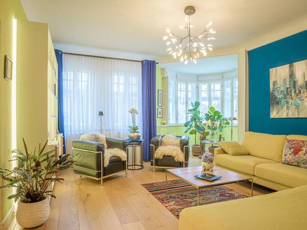 Wohnung zur Miete 1.400 € 4 Zimmer 121,6 m² 2. Geschoss Südweststadt Pforzheim 75173