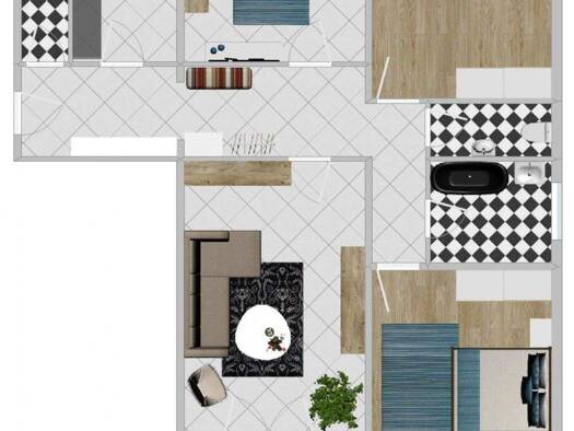 Wohnung zum Kauf 249.990 € 4 Zimmer 86 m² 3. Geschoss Schorndorf 73614