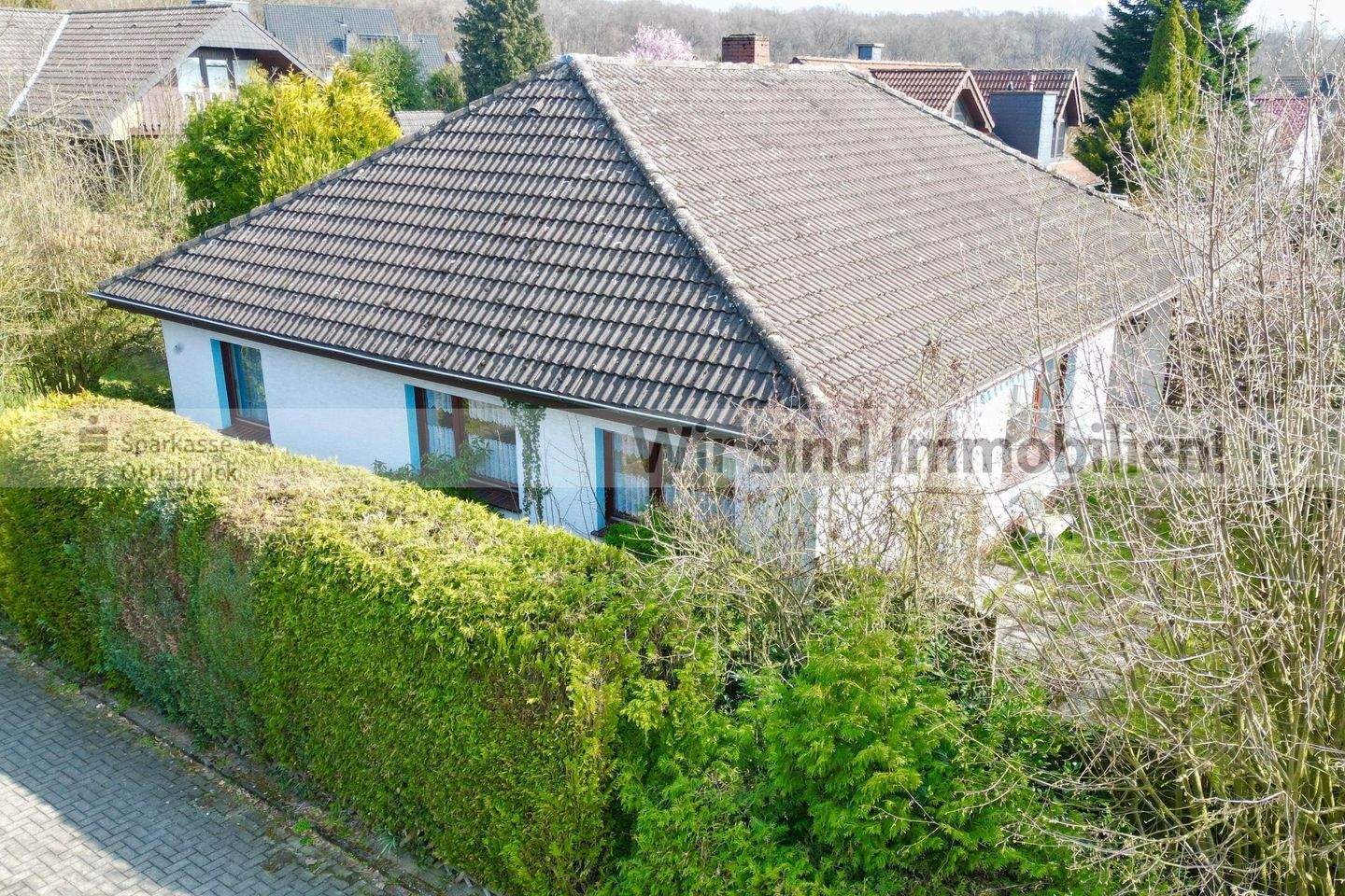 Immobilie in Georgsmarienhütte - Charmanter Bungalow in Kloster Oesede! - Bild 0