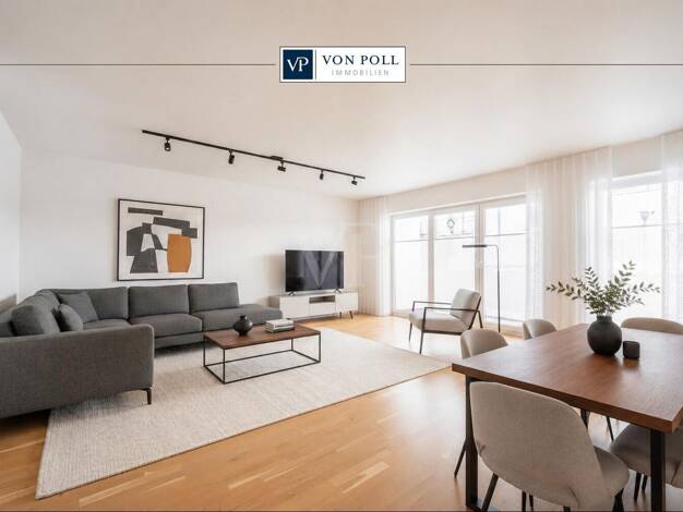 Wohnung zum Kauf 499.000 € 4 Zimmer 117 m² 3. Geschoss Metternich Koblenz 56072